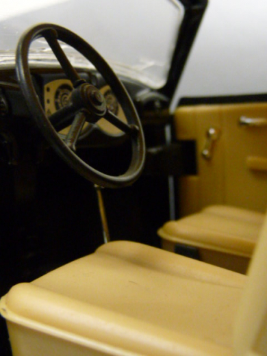 Solido 1:18 8015 VW Käfer Coccinelle mit Stoffdach