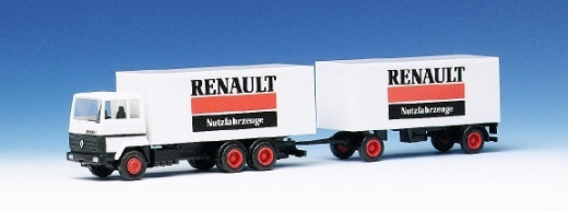 Herpa H0 802421 Renault GR 350 Kofferhängerzug - limitiert