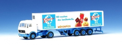 Herpa H0 811388 MB Koffersattelzug Mövenpick