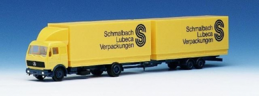 Herpa H0 829292 MB Pritsche/Plane Hz Schmalenbach Lubeca