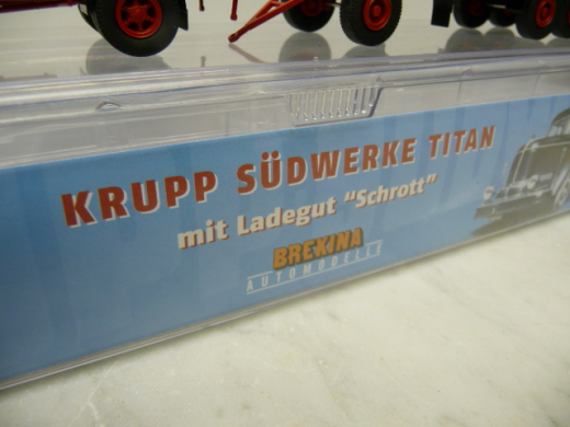 Brekina H0 86005 Krupp Südwerke Titan Stahlhandel