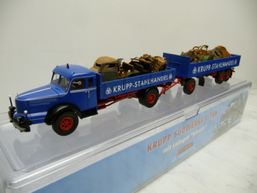 Brekina H0 86005 Krupp Südwerke Titan Stahlhandel