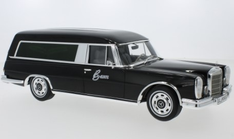 BoS-Mode 1:18 BOS402 Mercedes 600 Pollmann, schwarz, 1969