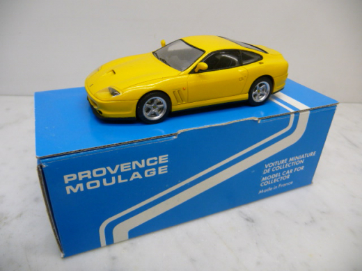 Provence Moulage K1175 1:43 Ferrari F550 Maranello 1996 yellow