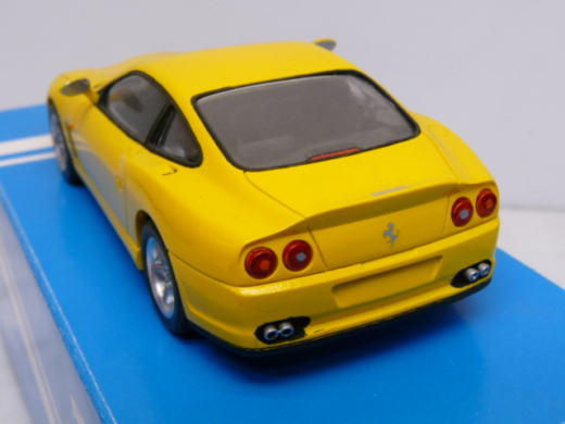 Provence Moulage K1175 1:43 Ferrari F550 Maranello 1996 yellow