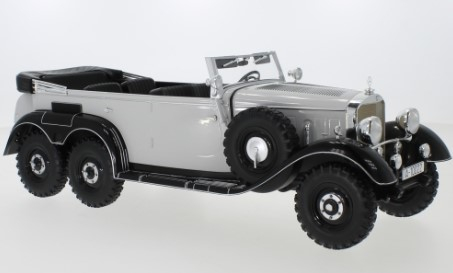 MCG 1:18 18208 Mercedes G4 (W31), hellgrau/schwarz, 1938