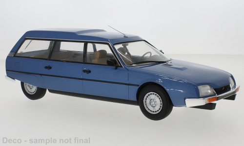 MCG 18292 1:18 Citroen CX Break metallic-blau 1976