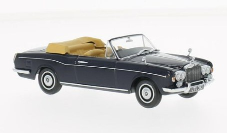 Oxford OXF43RRC001 1:43 Rolls Royce Corniche Convertible dunkelblau