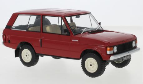 WhiteBox 1:24 124071 Land Rover Range Rover rot RHD aus 1970