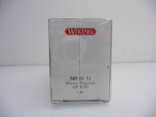 Wiking H0 385 01 31 Massey Ferguson MF 8280 in rot Neuwertig in OVP