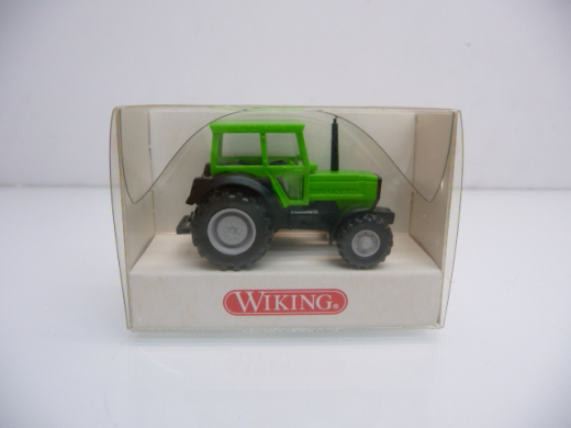 Wiking H0 386 00 16 Deutz-Fahr-Schlepper in grün Neuwertig in OVP