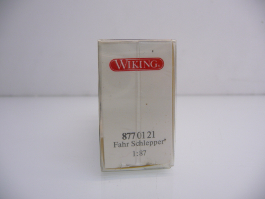 Wiking H0 877 01 21 Fahr Schlepper in grün Neuwertig in OVP