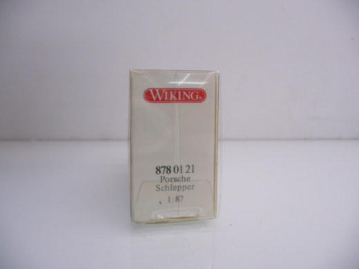 Wiking H0 878 01 21 Porsche Schlepper in rot Neuwertig in OVP