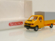 Wiking 290 2 H0 VW T4 Einfachkabine Pritsche chromgelb Österreichische Post 1994