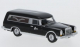 BOS 87016 H0 1:87 Mercedes 600 (W100) Pullmann schwarz Bestattungswagen Hearse 1969
