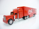 Coca Cola Truck 21cm Länge rot - Guter Zustand ohne OVP