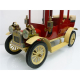 Carette 1:12 Benz Landaulet 907 rot / creme edles Blechmodell