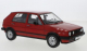 MCG 1:18 18204 VW Golf II GTD, rot, 5-trg., 1984