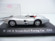 ixo 1:43 Mercedes Benz W 196 R Streamlined Racing Car 1955 - Wie neu in PC Vitrine
