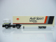 Herpa H0 Audi Renntransporter 1991 sms AG in OVP
