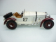 Mercedes Benz SSK in weiß / rot Nummer 87 - Bburago 1:18