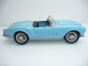 Lancia Aurelia B24 Spider 1955 aus Italien in hellblau - Bburago 1:18