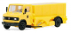 Herpa H0 041201 Mercedes Benz Niederflurwagen DBP zitonengelb