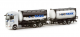 Herpa H0 156608 MB Actros LH Wechselcontainer-HZ Nordtank