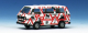 Herpa H0 181150 VW Transporter T 3 Attention