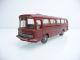 Wiking H0 Mercedes Bus in rot mit Fahrer
