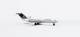 Herpa Wings 1:500 503051 Continental Airlines Boeing 727-200
