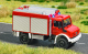 Busch 5599 H0 Mercedes Unimog Feuerwehr 14-16 V
