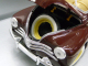 Solido 1:18 8048 Renault 4 CV Cabrio Braunrot ( maron)