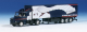 Herpa H0 844005 Scania Hauber I Koffersattelzug - limitiert