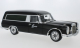 BoS-Mode 1:18 BOS402 Mercedes 600 Pollmann, schwarz, 1969