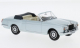 Oxford 43RRC003 1:43 Rolls Royce Corniche Convertible, metallic-hellblau, RHD