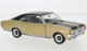 WhiteBox WB124105-O 1:24 Opel Commodore A GS/E Coupe, gold/schwarz