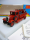 PMZ-1 ZIS Russische Feuerwehr 1935 - Fire Truck Lomo USSR 1:43