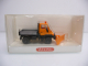 Wiking H0 646 03 35 Unimog U 400 mit Schneepflug in orange Neuwertig in OVP