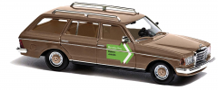 Busch 46816 H0 Mercedes-Benz W123 T-Modell - Elektroantrieb Versuchswagen