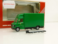 Herpa 043106 H0 Mercedes-Benz 309 D T1 Kastenaufbau Kögel Polizei Berlin wie neu in OVP