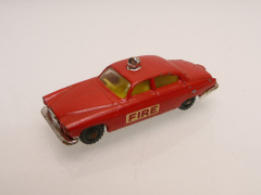 Husky 4 Jaguar MK 10 rot Fire Chief / Feuerwehr
