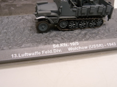 De Agostini 1:72 Sd. Kfz. 10/5 13. Luftwaffe Feld.Div. Wolchow USSR 1943