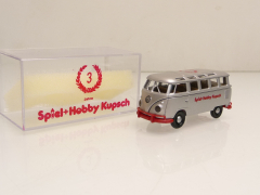 Brekina H0 1:87 Volkswagen VW T1 Samba-Bus 3 Jahre Spiel und Hobby Kupsch