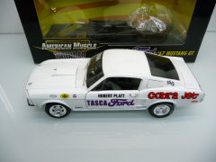 American Muscle 32648 1:18 Ford Mustang GT 1967 Tasca Ford