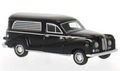 BOS 87160 - BMW 502 schwarz Bestattungswagen