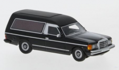 BOS 87685 Mercedes W123 Bestattungswagen schwarz