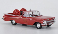Brekina 19940 Chevrolet El Camino, Fire Rescue - Vista New York, Feuerwehr