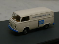 VW T2 Kasten Reederei Jaegers Duisburg Brekina H0