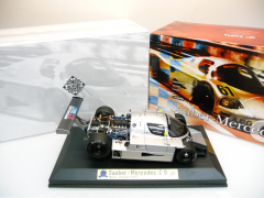 Exoto 18190 1:18 Sauber Mercedes C9 1989 silbermetallic wie Neu in OVP